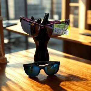 New Sunglasses (Set of 2) - Purple/Black